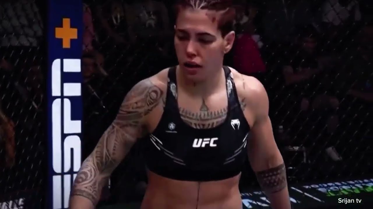 UFC Fight : Nora Cornell knockdowns Melissa Mullins Highlights.