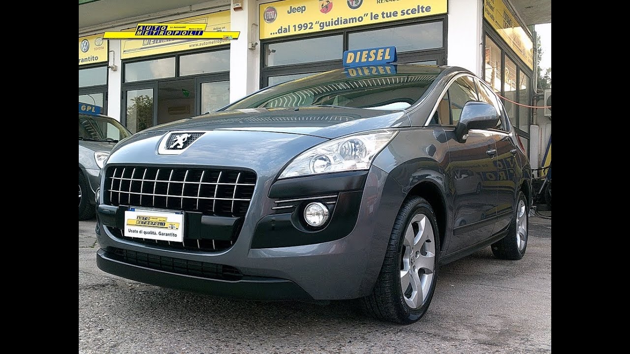 Peugeot 3008 1.6 112cv e-Hdi Autom. Start&Stop Access - Autometropoli.it
