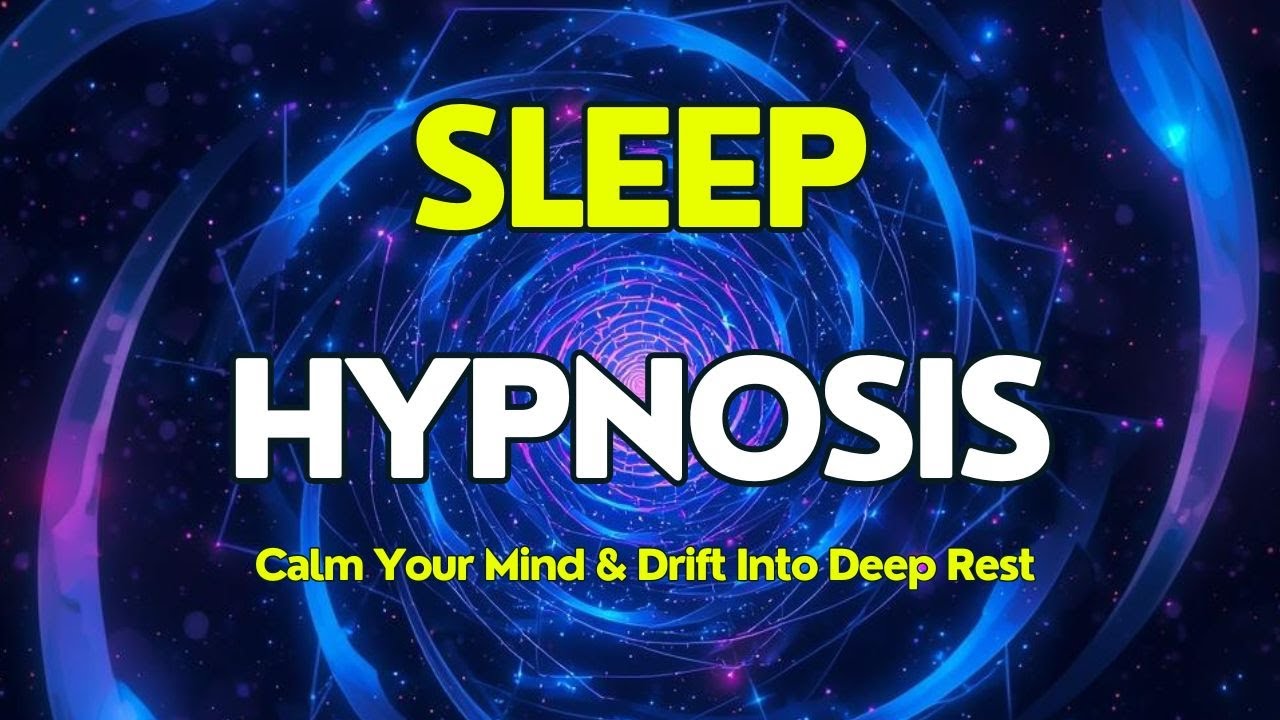🌙 Deep Night Hypnosis for Anxiety Relief | Calm Your Mind & Let Go of Tension 😴✨