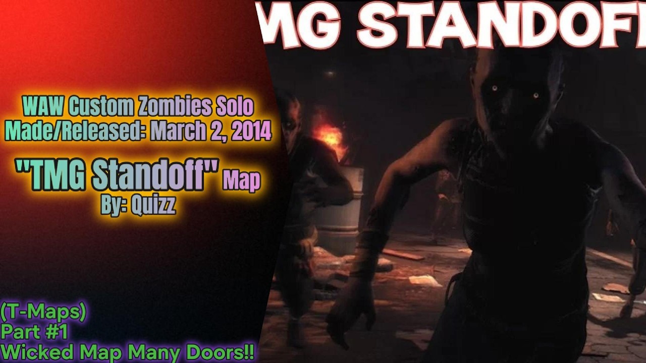 WAW Custom Zombies Solo▐ 