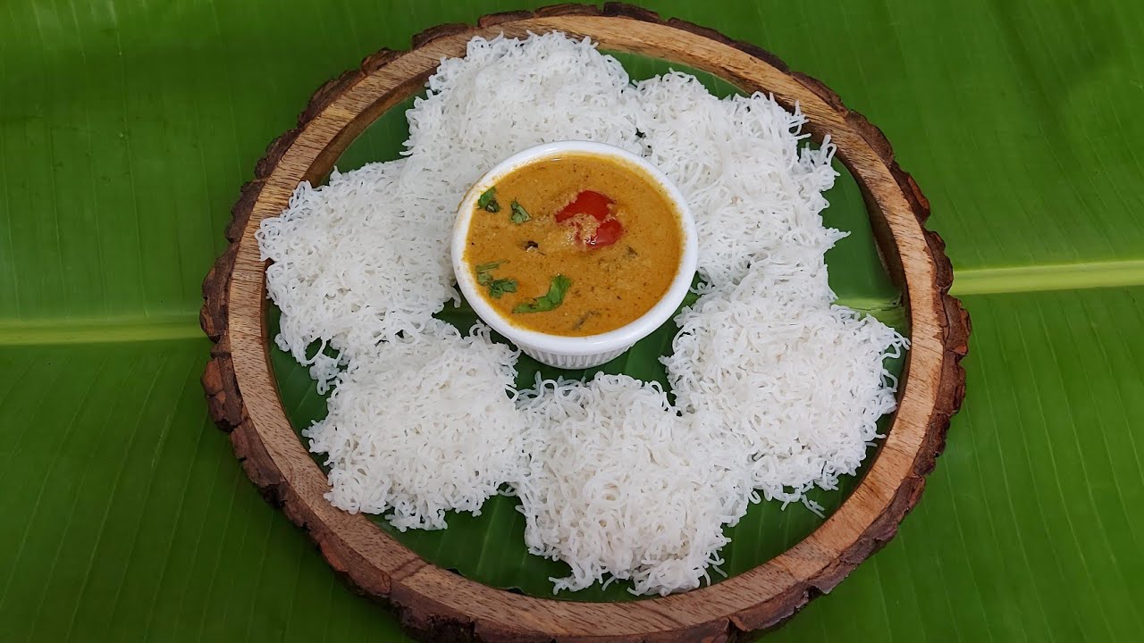 பஞ்சு மாதிரி இடியாப்பம் இருக்குன்னு கணவர் பாராட்டினா சுகமே தனிதான்👌|idiyappam &ரோட்டு கடை சால்னாவும்