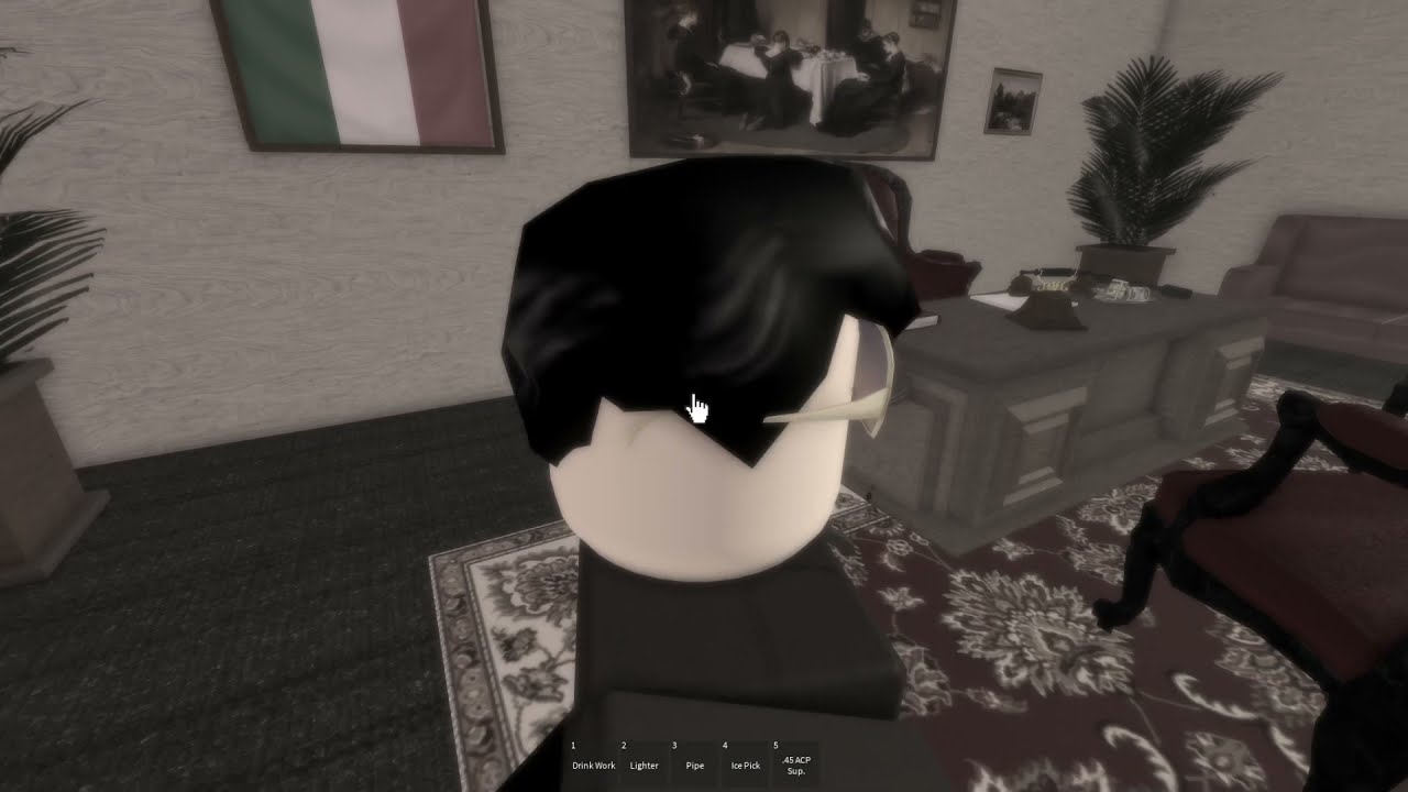 Roblox - HittinMasks visited the wrong residence