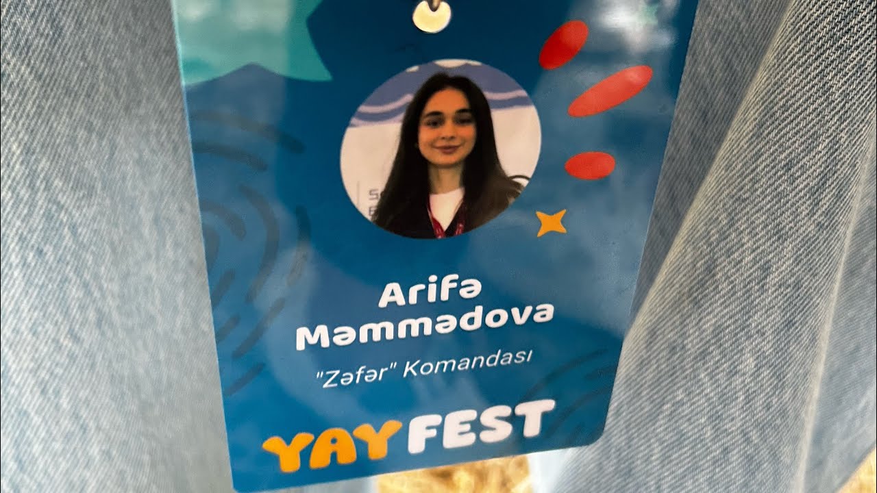 Yayfest 2025 – Gün 3 | Ən yorucu, amma ən maraqlı gün! 🔥