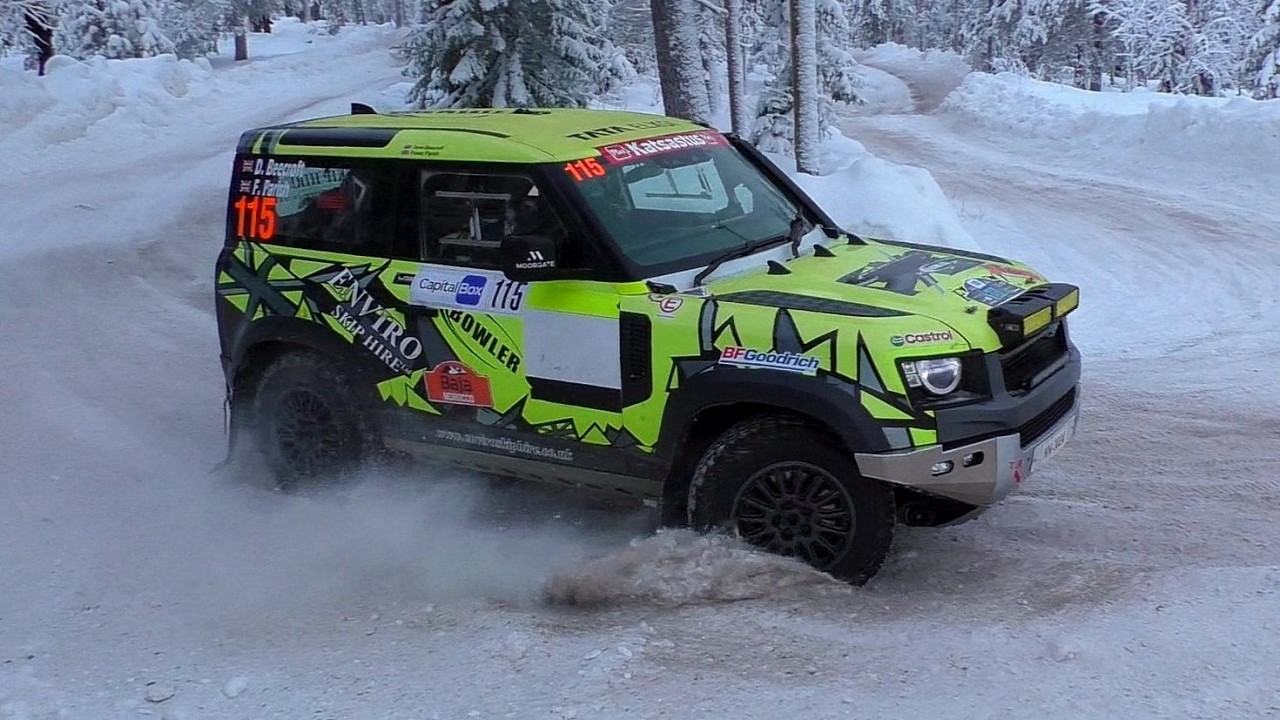 Arctic Lapland Rally 2025 - EK 9