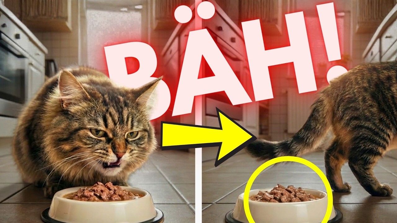 Warum Katzen so häufig ihr Futter stehen lassen