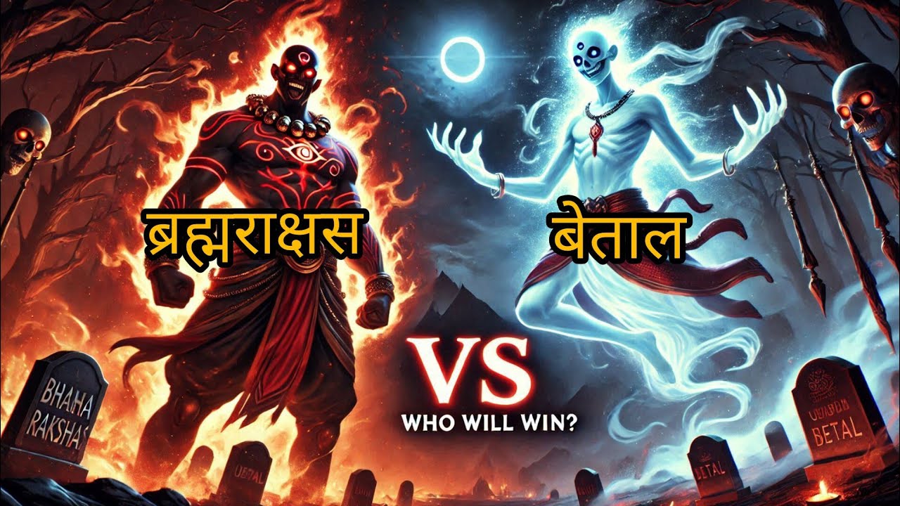 ब्रह्मराक्षस बनाम बेताल: कौन है भारतीय पौराणिक कथाओं का सबसे रहस्यमयी और शक्तिशाली प्राणी? #Betal