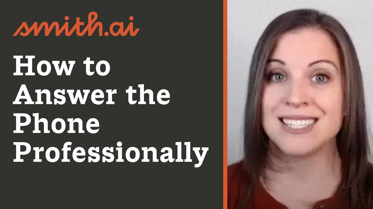 How to Answer the Phone Professionally | Small Business Tips