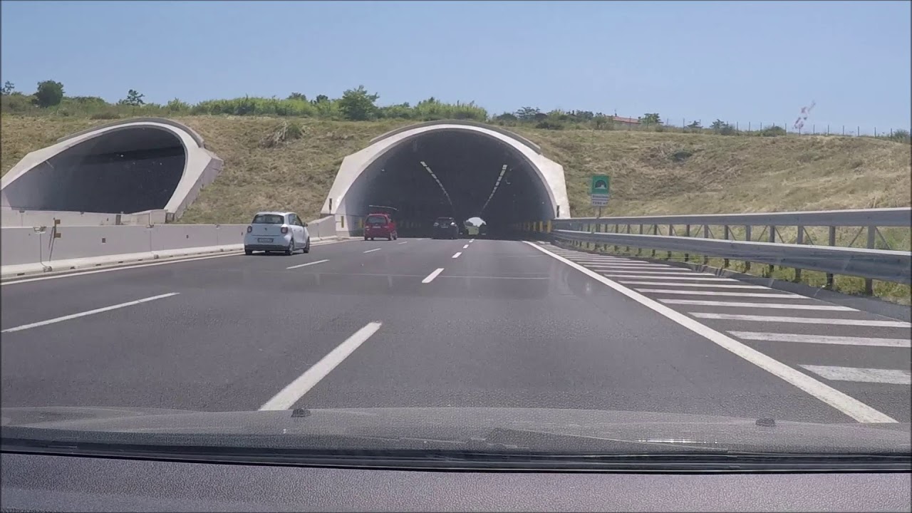 [Cam on board] Autostrada A14 Adriatica: da Rimini nord a Montemarciano (Ancona)