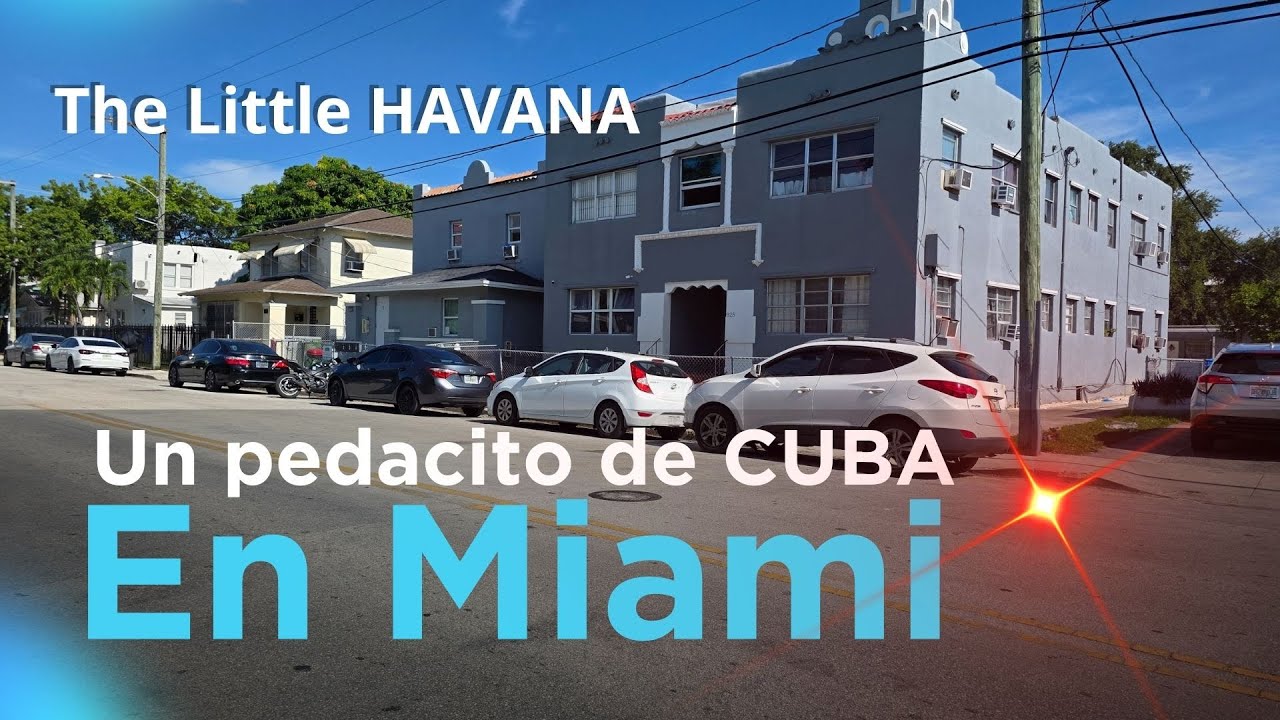 THE LITTLE HAVANA: un pedacito de Cuba en Miami✨| Historias que me conmovieron en la Pequeña Habana