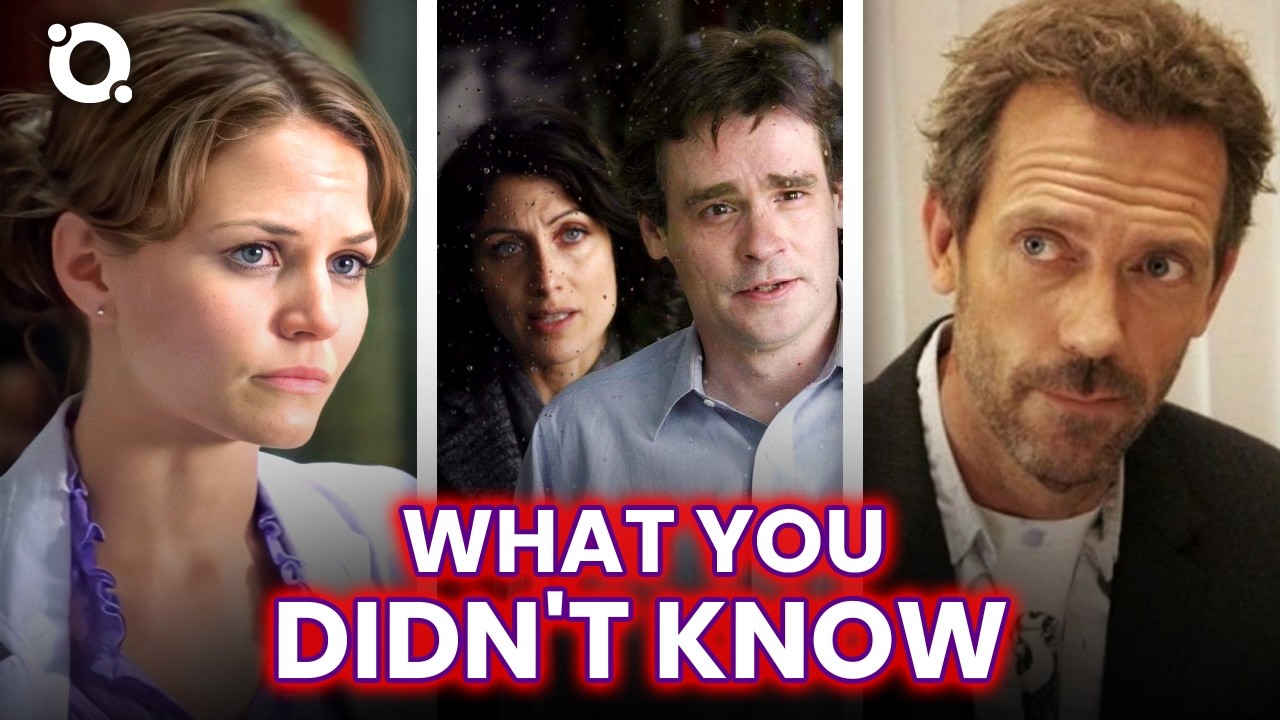 House MD: Behind-The-Scenes Secrets |⭐ OSSA