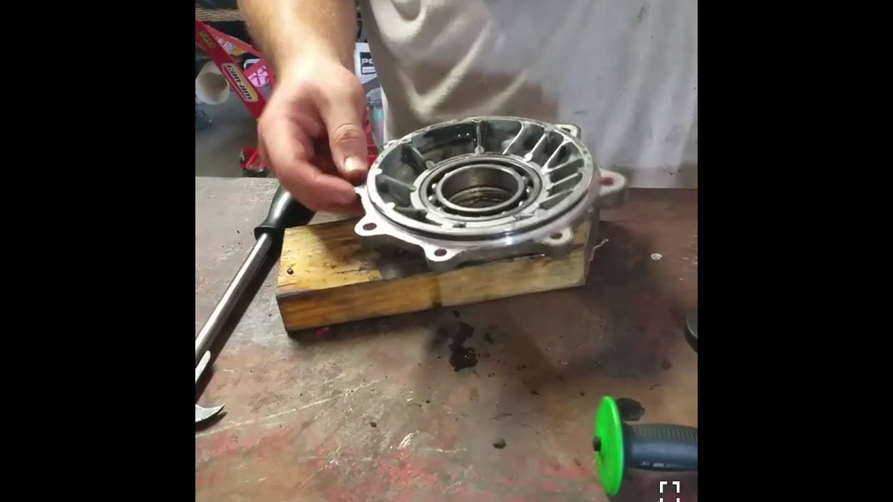 Prairie 360 Rear Diff Seals!!! (Part 1)