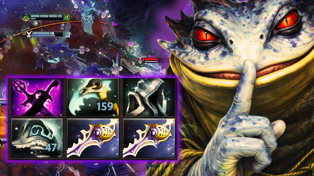 This Largo Hard Carry Build Is SHOCKING Everyone in 7.40b Dota 2
