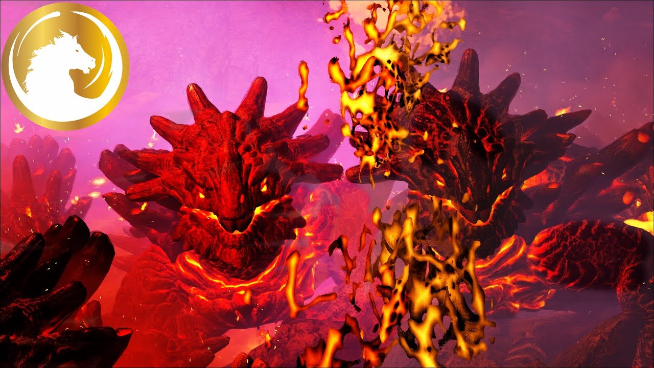 Ejder Ve Magma yumurtaları | ARK Survival Evolved Fjordur (MODSUZ) I S1B25