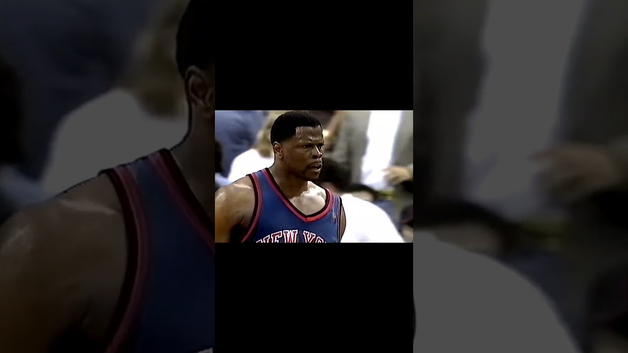 🔥 Patrick Ewing's Dunk Of The 1997 NBA Playoffs