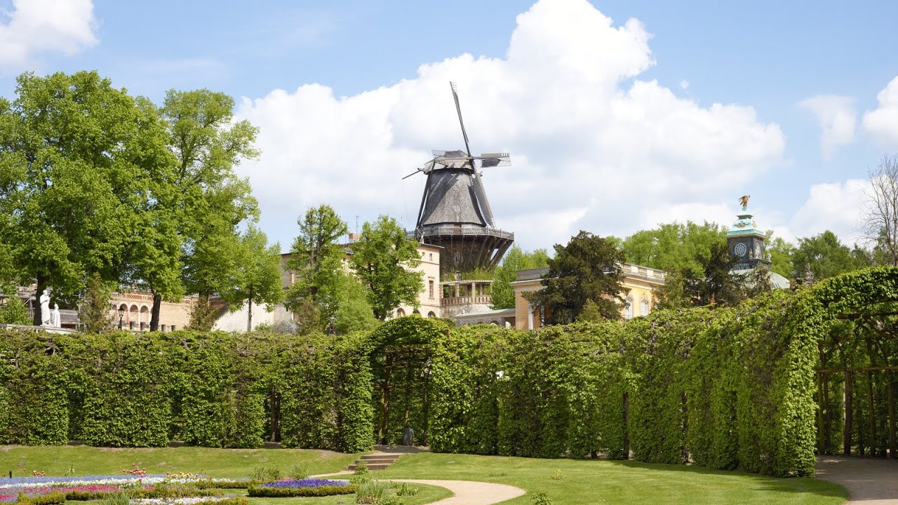 Die Historische Mühle von Sanssouci | SPSG