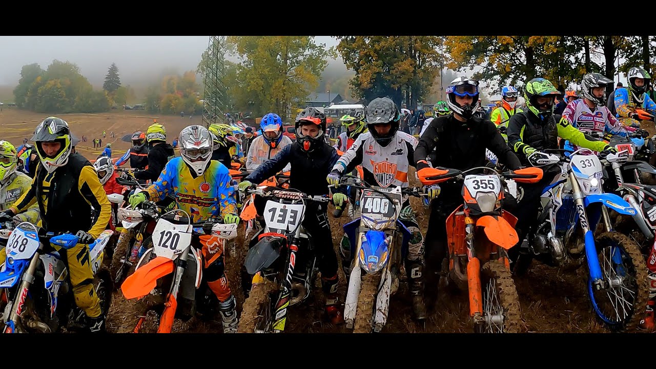 Vysoké nad Jizerou 15.10.2022    ECC Enduro Cross Country