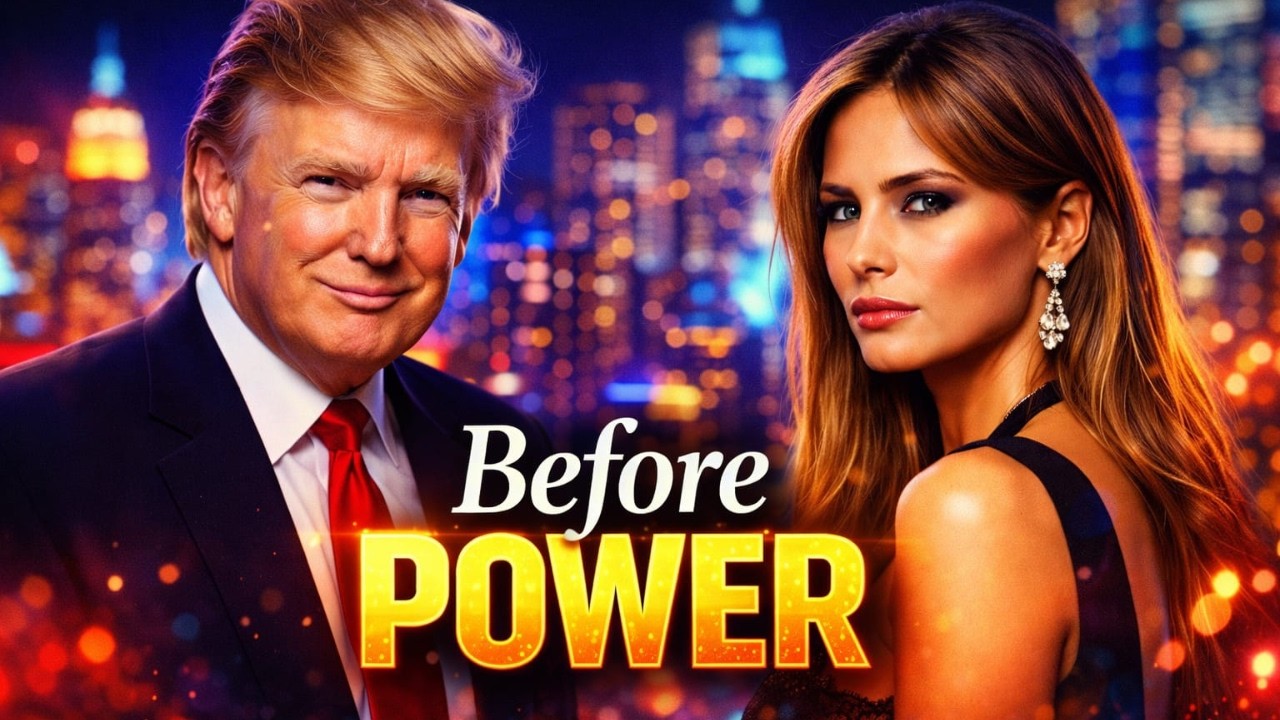 Before the White House The Dark Truth About Donald & Melania Trump