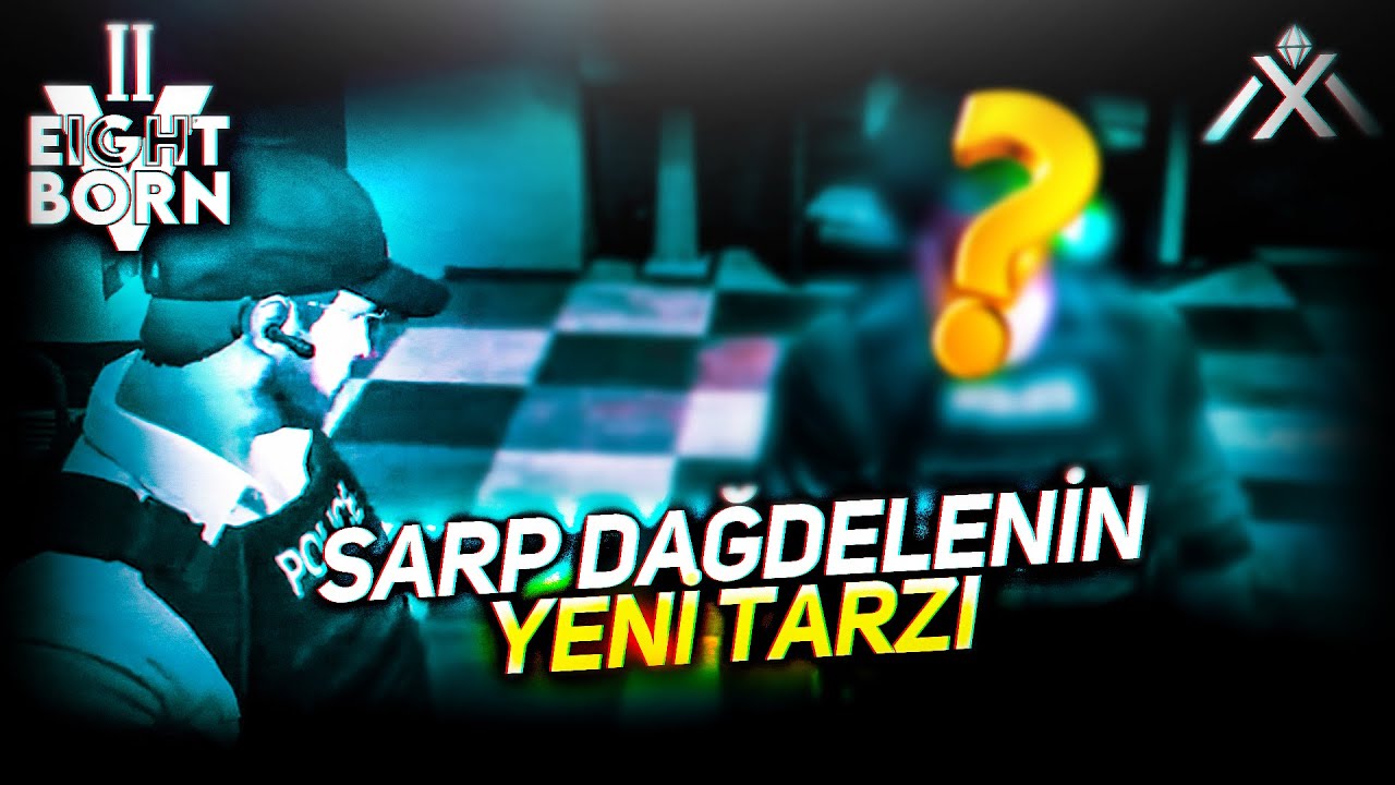 SARP DAĞDELENİN YENİ TARZI!