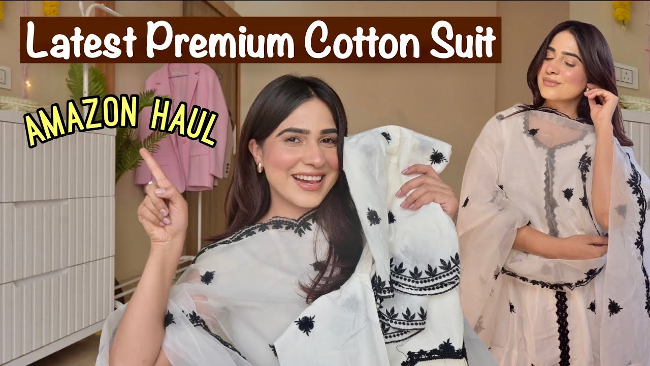 My latest cotton picks from Amazon #haul