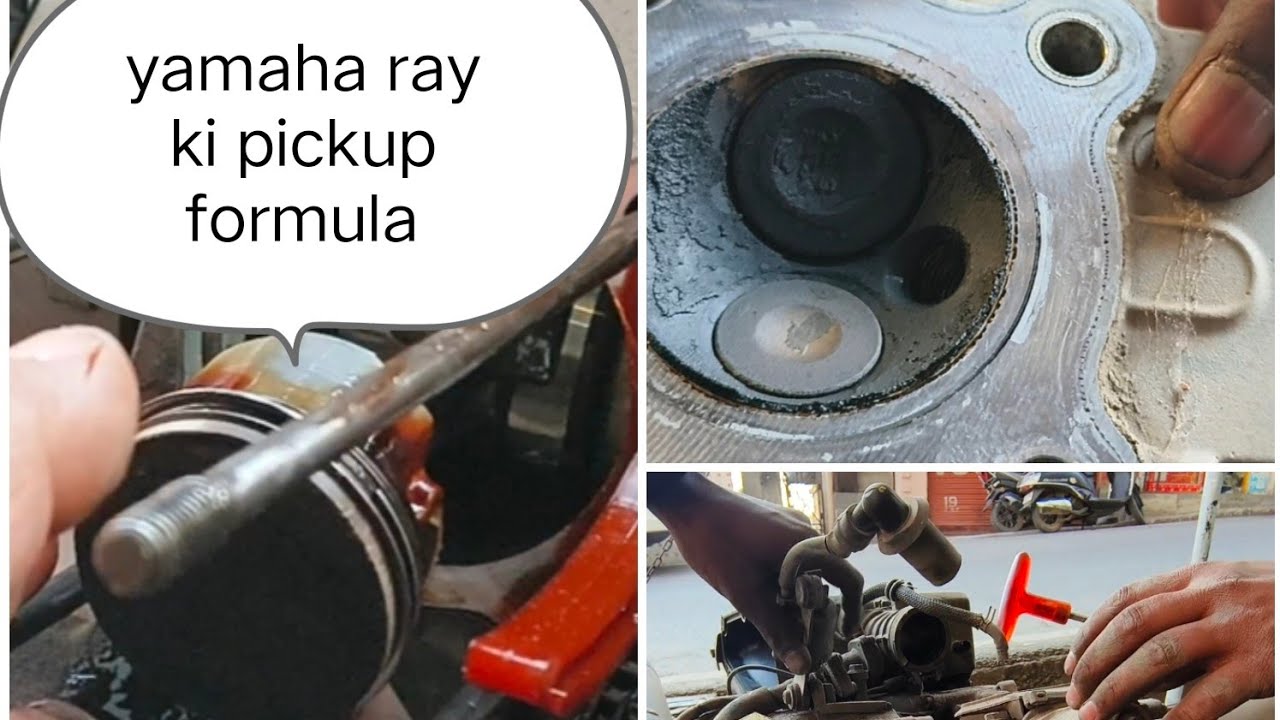 Yamaha Ray scooty ki pickup kese sahi kare@yamaha