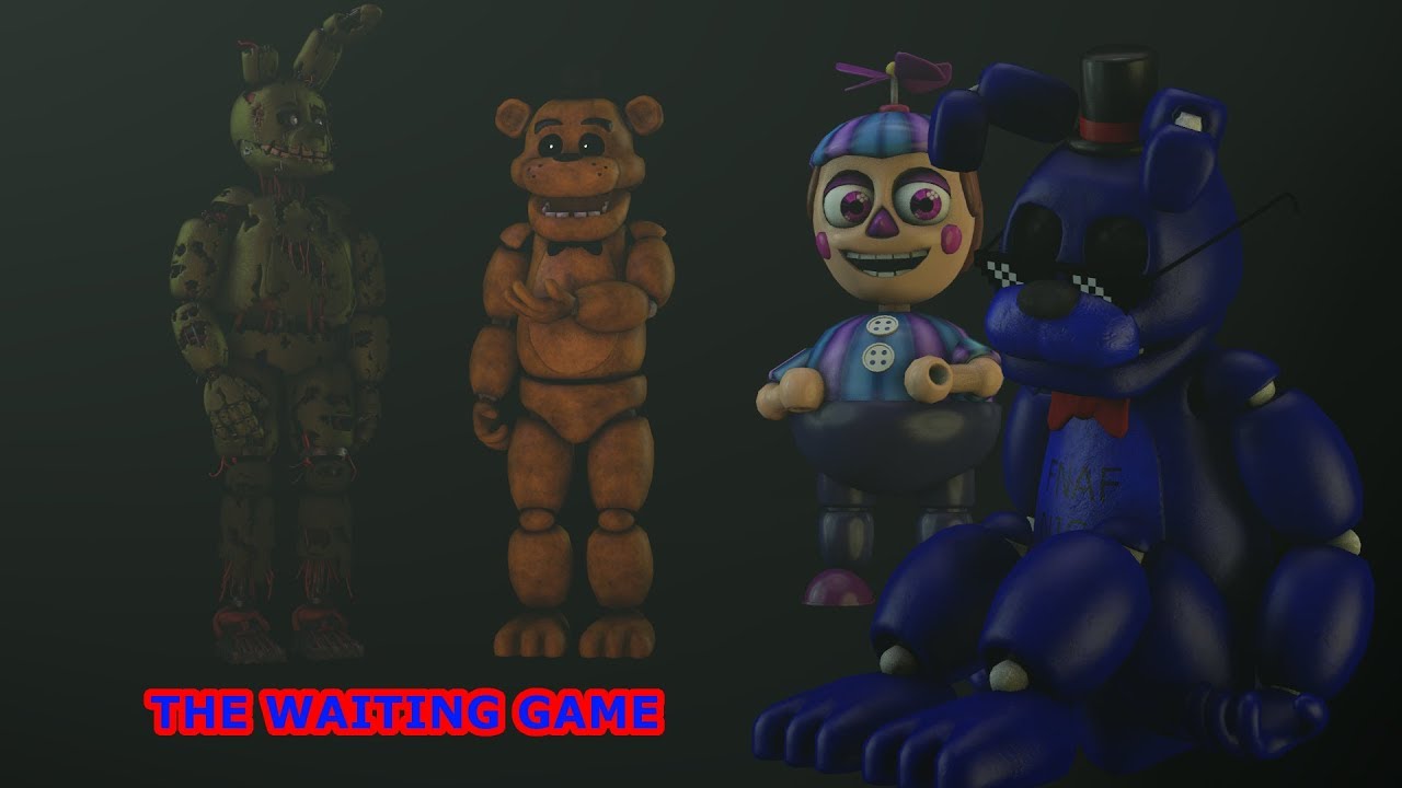 SFM FNAF OC the waiting game