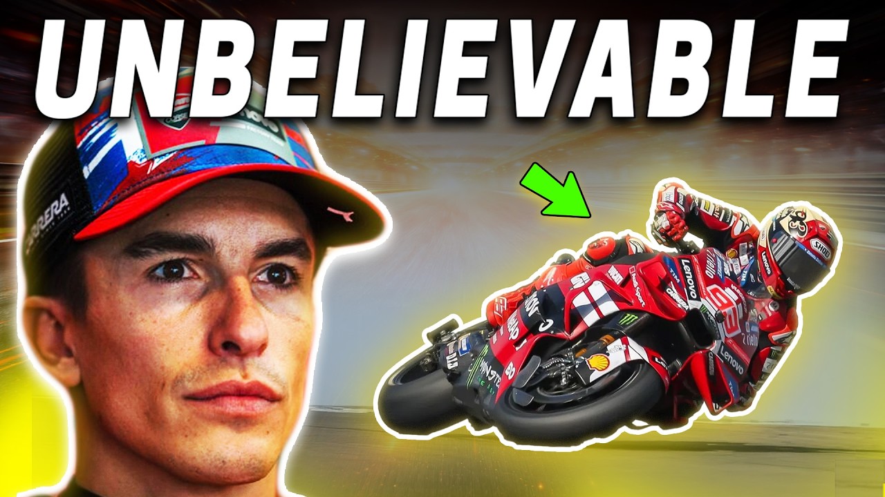 HUGE TENSION at M&aacute;rquez after Ducati JUST REVEALED What Really Happened After His 192KPH Crash!