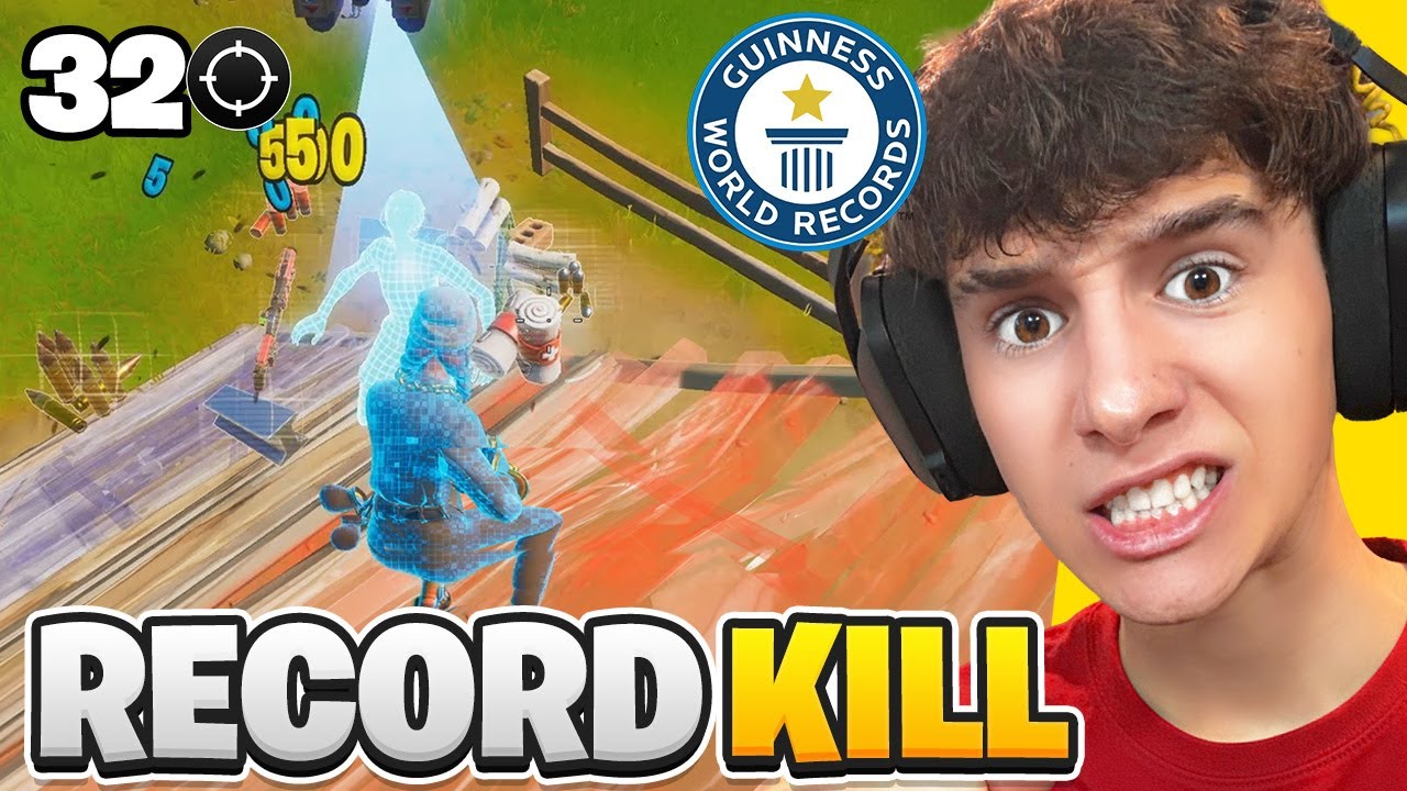 Record MONDIALE di KILL in RANKED RIENTRO!😱 Fortnite ITA