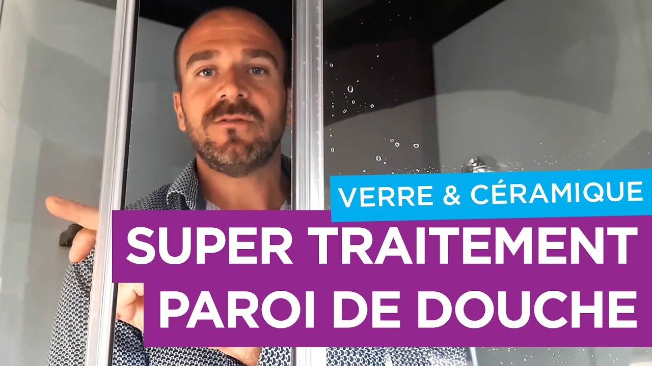 COMMENT garder une PAROI de DOUCHE IMPECCABLE ? Par NanoProtection