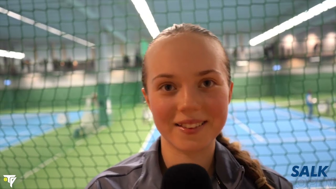 Intervju med Mimmie B&uuml;chler - SALK Open 2026