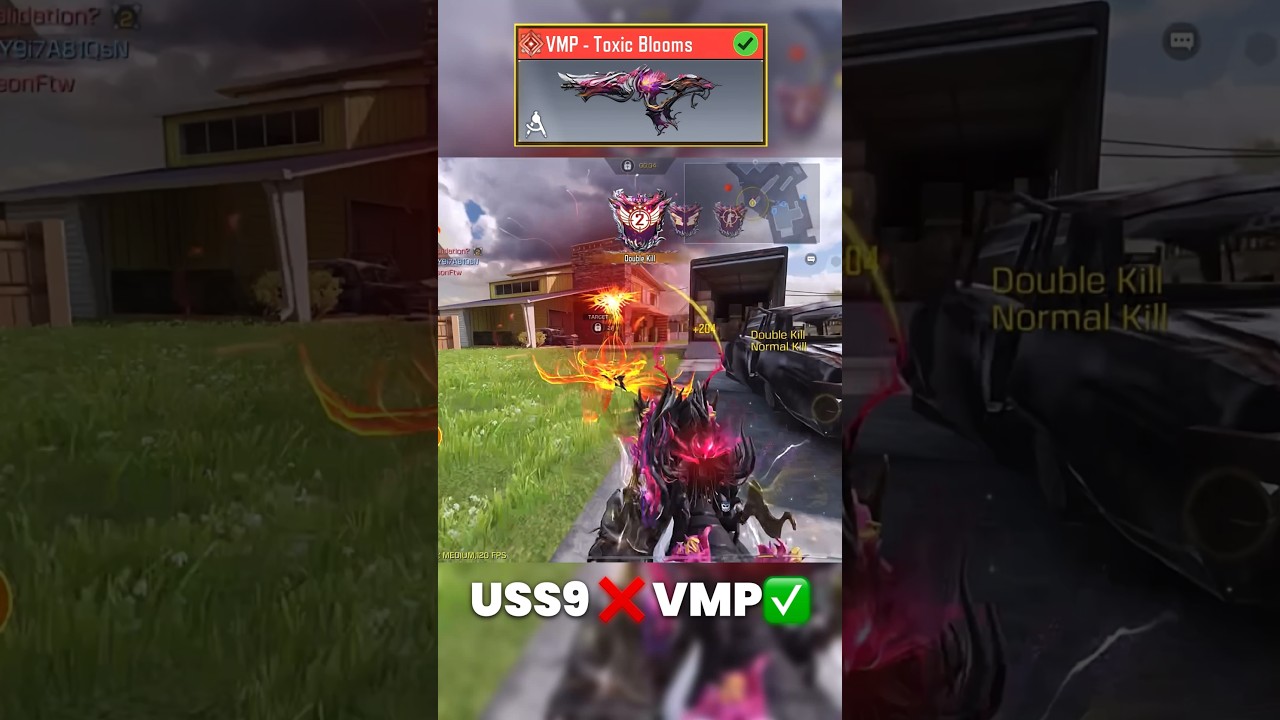 VMP is the new meta in CODM
