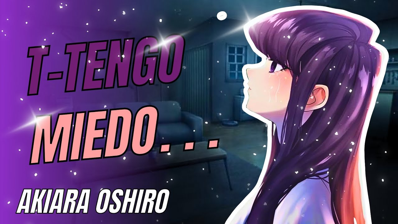 Ayudas a Komi-san 💜💬  [ASMR Roleplay Anime][Akiara Oshiro]