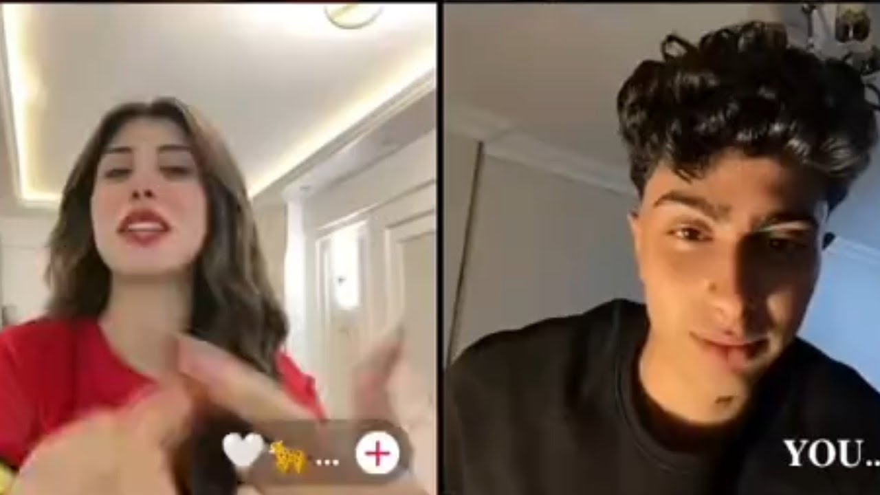 لايڤ روان ويوسف خطيبها الجديد 💍❤️ متخانقين مع بعض😱 يوسف ممكن يسيبها زى شعوذه 🥺💔
