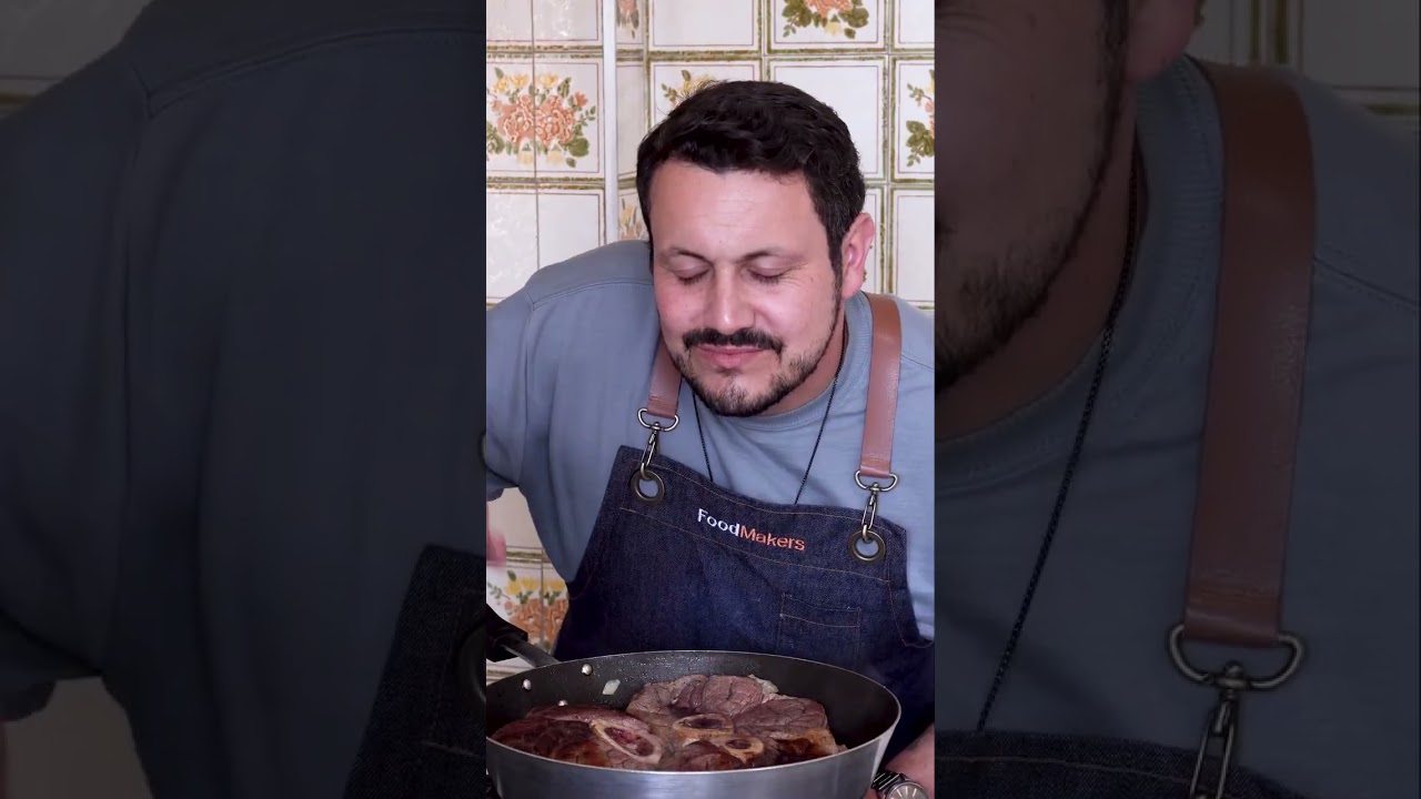 Italian chef revealed the secret to ossobuco with perfect creamy polenta! I just do it like this!