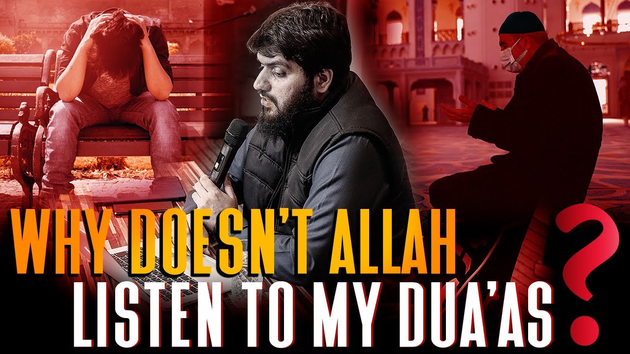 Why Allah doesn't listen to my Duas? | GUEST SPEAKER || Mugheerah Luqman