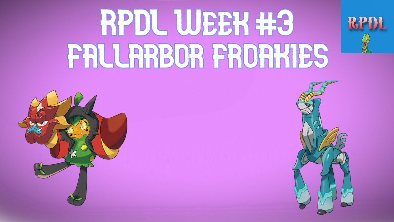A Game of Speed! | Pokemon Draft League | RPDL Week #3