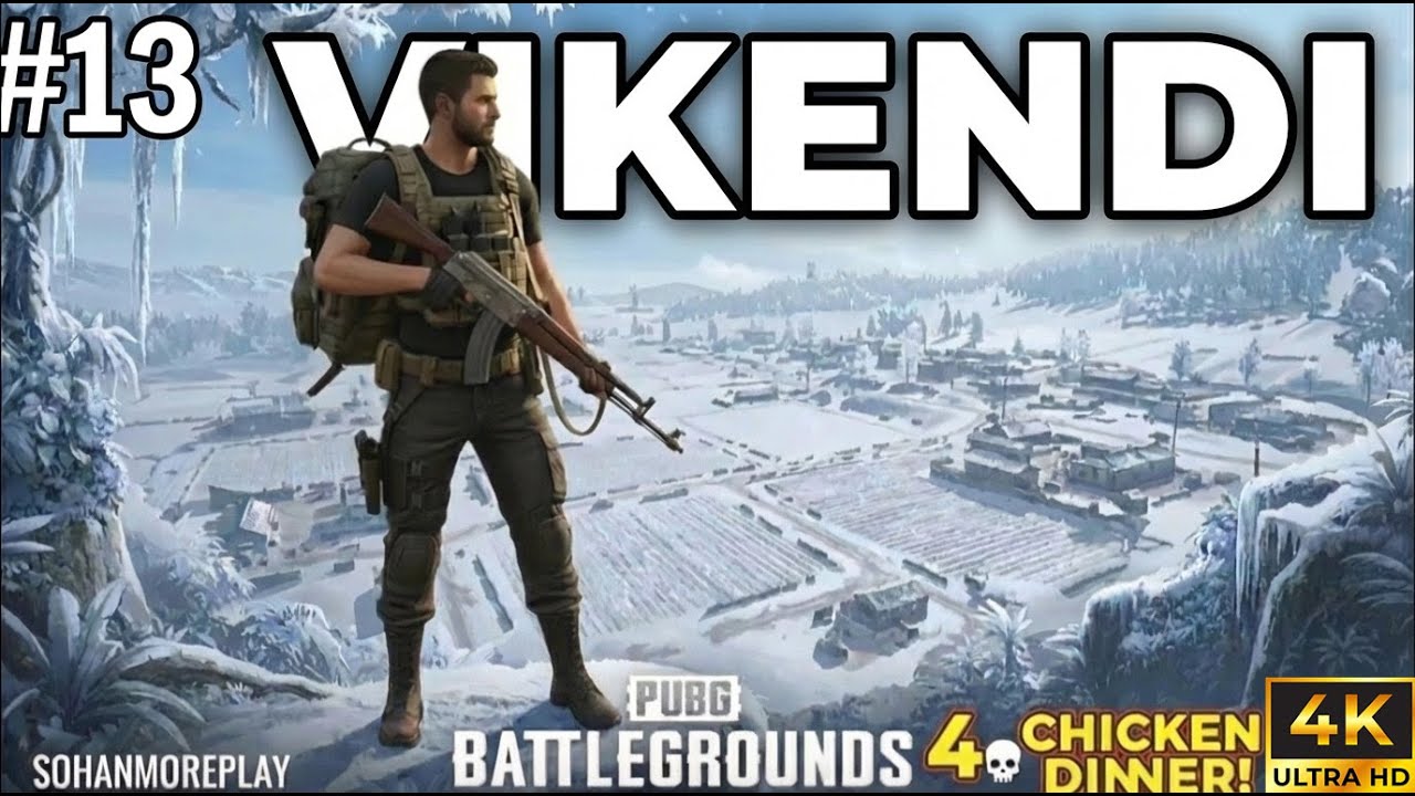 January ki Tandi In Vikendi  Pubg Pc Sohanmoreplays pubg pc