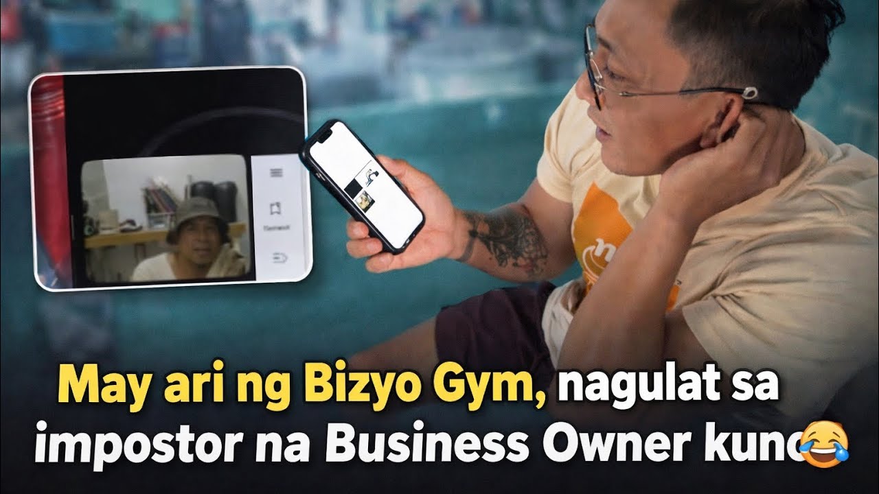 May ari ng Bizyo Gym, nagulat sa impostor na Business Owner kuno🤣