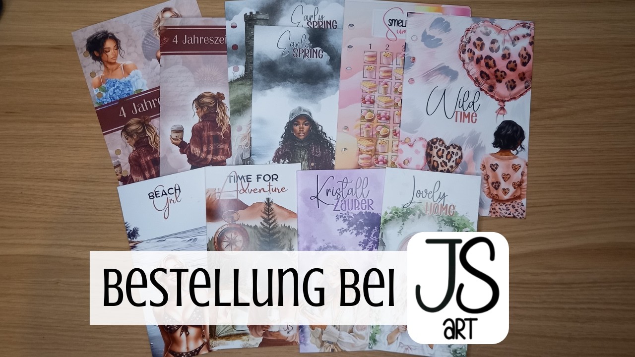 Bestellung bei JS Art | Franzis_Budget