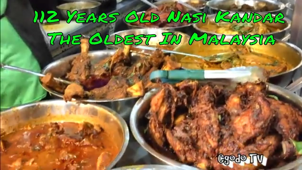 The Oldest Nasi Kandar In The World Since 1907 Hameediyah // Malaysia Popular Food