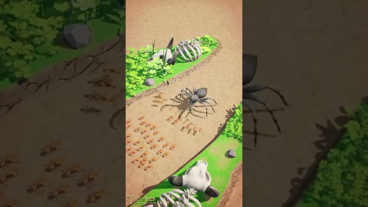 WBV164_EN(916)【THE ANTS: UNDERGROUND KINGDOM】