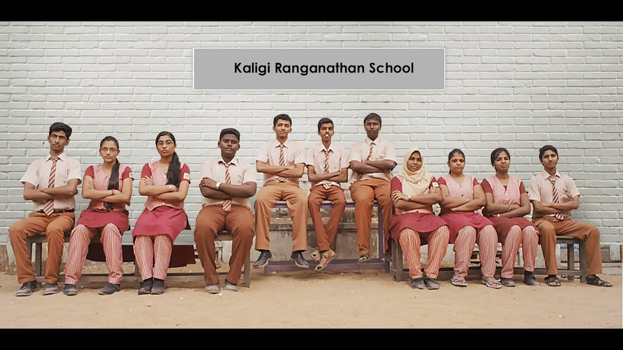 Pearls Of India – The Students Of Kaligi Ranganathan School