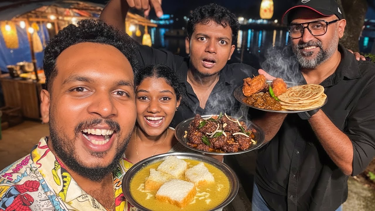 പാതിരാത്രി ബ്രെഡും ബീഫും തപ്പി പോയപ്പോൾ 🥩