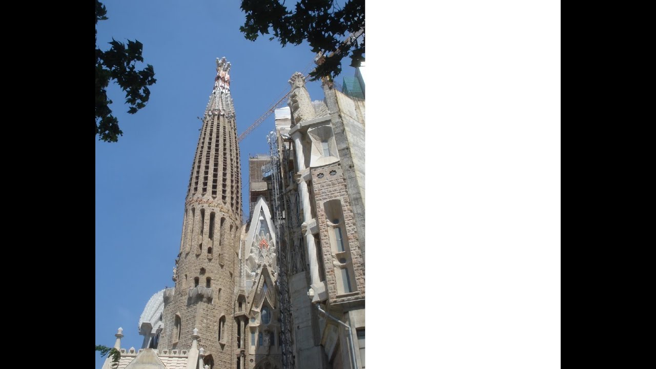 Meine Reisen mit Marina 2017:14 NL-FR-ES-PT/Barcelona