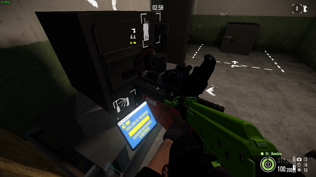 Payday 2 - Drill