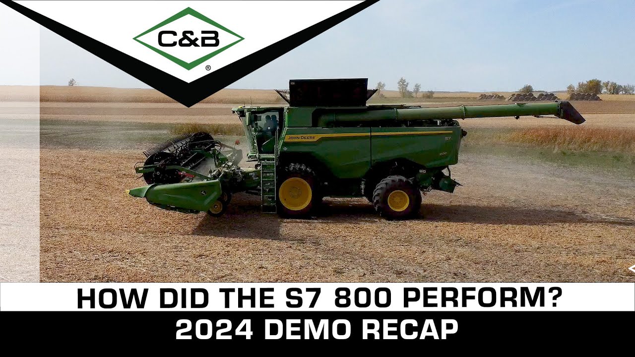 How did the S7 800 Combine Perform this past fall? 2024 Demo Recap