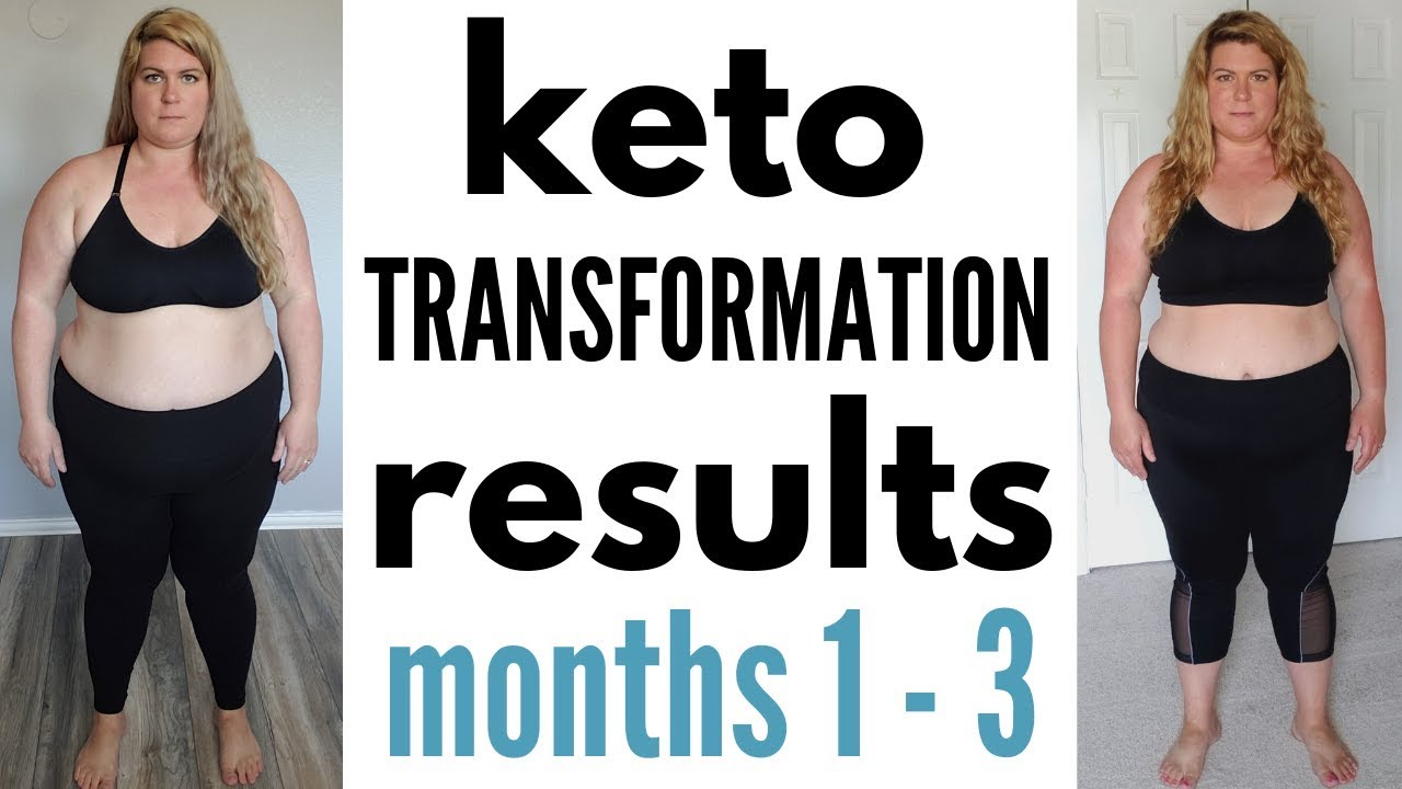 KETO TRANSFORMATION MONTH 3 RESULTS  KETO RESULTS FEMALE   MY KETO JOURNEY PICTURES WATCH TO THE END