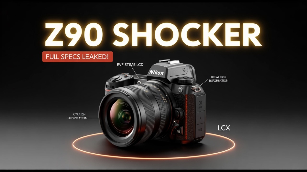 Nikon Z90 уже здесь &mdash; релиз состоится в январе 2026 года | Почему стоит отказаться от зеркальной ...