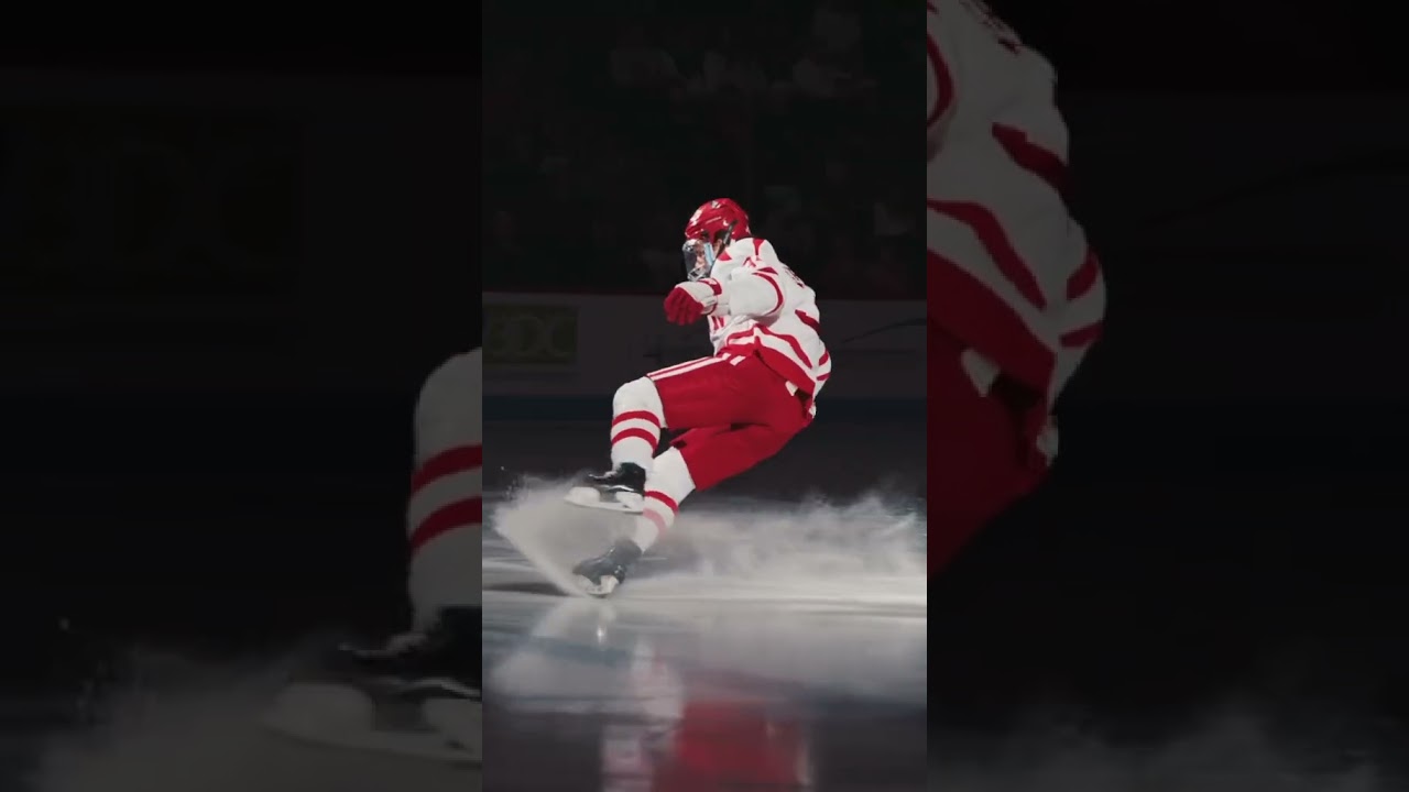 College hockey intros 🔥🔥 #buttendz