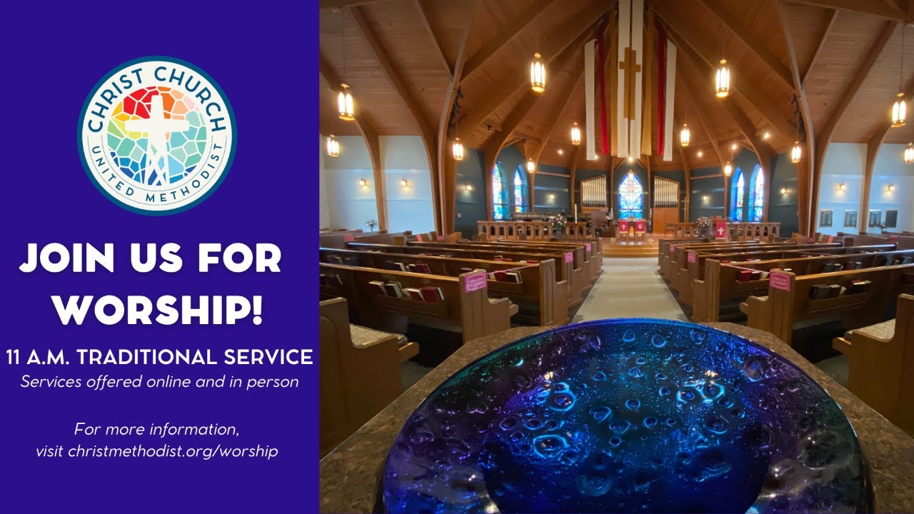 Worship | 11 a.m. Traditional Service | March 8, 2026
