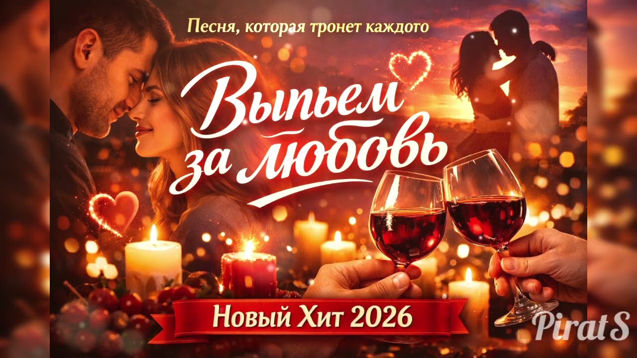 Поднимай бокал! 🍷 Выпьем за любовь (Новый хит) #music #душевнаяпесня #lovesong 